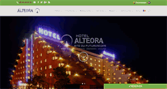 Desktop Screenshot of hotel-alteora-site-du-futuroscope.com